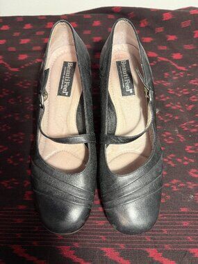 Beautifeel black leather Mary Janes size 38